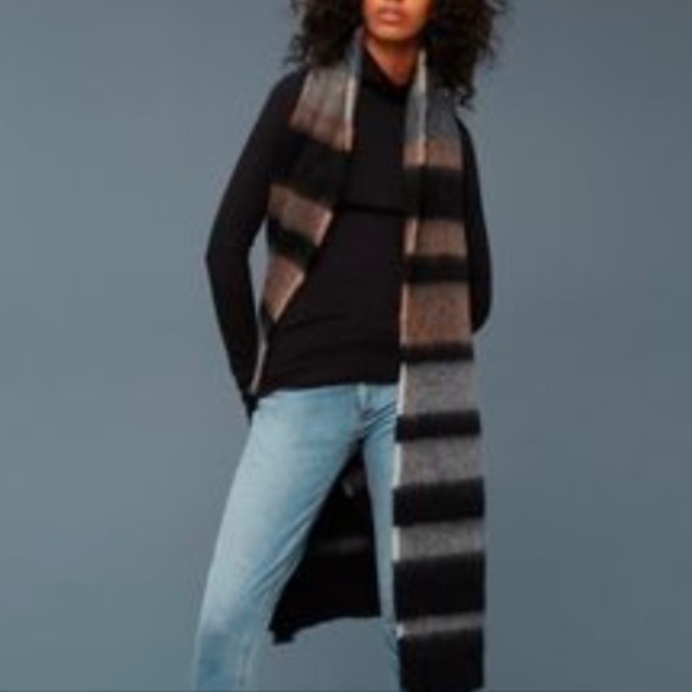 ISO Aritzia Wilfred Free Striped Wool Scarf